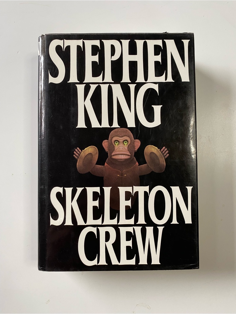 Skeleton Crew by Stephen King (HCDJ, 1985) Putnam 1st Edition 1st Print
